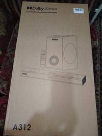 متوفرا نظام الصوت المحيطي Hiwill A312 Dolby Atmos (بقدرة 3.1.2 قناة)، ...