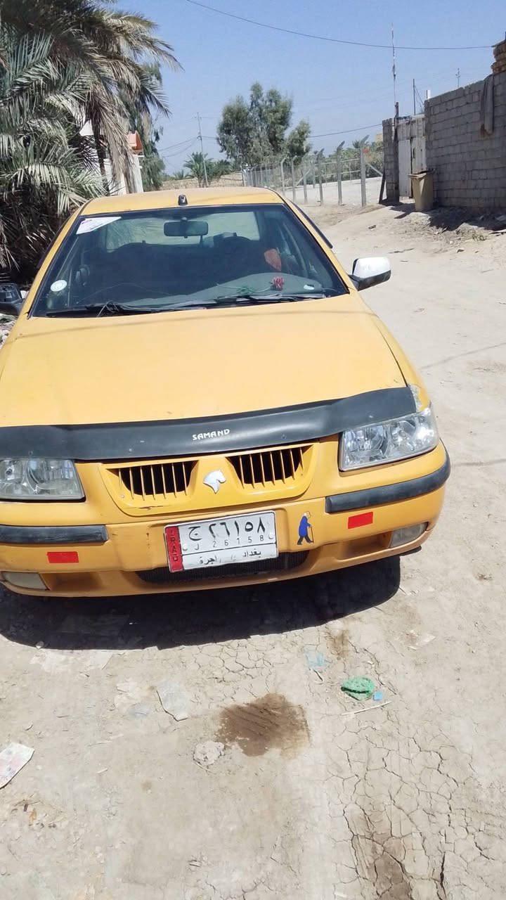 سمند  موديل 10 كير مكينه تبريد كفاله رقم بغداد سنويه صاقطه سنتين ترهم مراوس السعر 24وبيه مجال ***********
