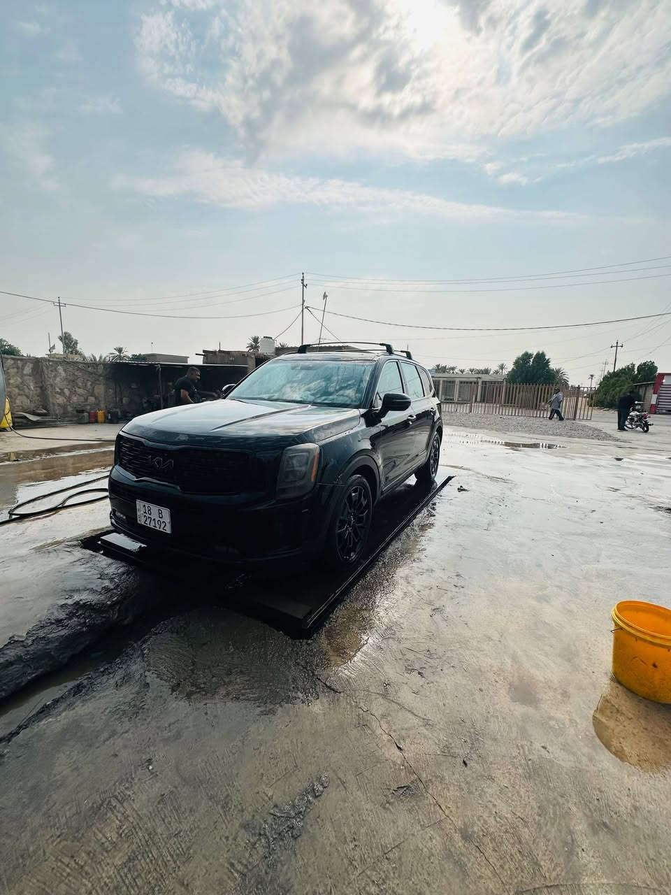 سلام عليكم من رخصت الادمن
كيا تلورايد فول مواصفات على ف 
فور ويل بدون إرباك السعر 255 
*********** مكاني حله

نص مكتوب في الصور:
- مركز السلطاني 4CH
- f السلطاني 4CH
- فحصنا لا يعرف الحدود
- الحله شارع 80 المؤدي الى كربلاء قرب أسماك الشجيري السلطاني
- ***********
- ***********
- الأسم الحر مراح
- الموديل 2022
- نوع السياره ترايد
- رقم السياره فحص مؤقت- 88000
- تاريخ الفحص 2025 \ 12 \ 5
- وقت الفحص 7 م
- ملاحظه: نخلي كامل مسؤوليتنا بعد الفحص وتسليم التقرير الى الزبون
- الجانب الأيمن صبغ+ معجون+ بارد+ خدوش+ رصعات+ كدمات
- المصد الامامي تبديل+ يوجد ضرر في المصد+ مفتوح
- الجانب الأيسر : بارد+ خدوش+ رصعات+ تكحيل+ تم فتح جزء من الجاملغ مسبقا
- المصد الخلفي: خدوش+ رصعات+ كدمات+ ملاحظات في المصد
- الجانب العلوي
- رصعات+ كدمات+ تكحيل
- خدوش
- يوجد بارد في مقدمة القمارة
- الكير سليم
- المحرك سليم
- صبغ
- تبديل
- بارد