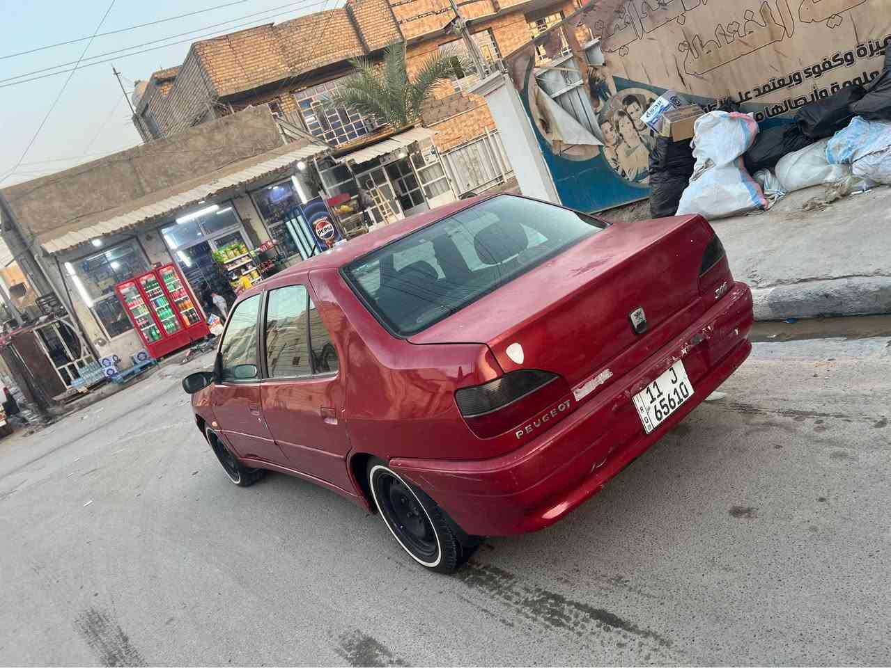 بيحو  306للبيع بدون حادث  بلاديه محرك كير تبريد ثلج جاهزه  ارقام وهزه وسنويه جدد بسمي مكانه بغداد الكرخ  سعره37  الشراي يتصل على *********** St Andrew, Surrey
