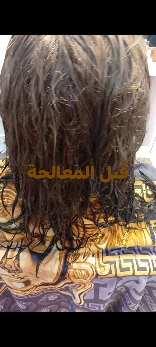 معالجة شعر تالف • تريتمنت براندات • شعر ناعم صحي