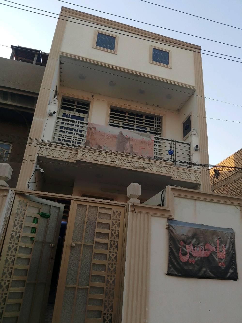 بيت للبيع مساحه 100متر 5في 20 طابو ملك صرف سعر 250 مليون وبي مجال طابقين بناء 2026 بلديات حي تراث 