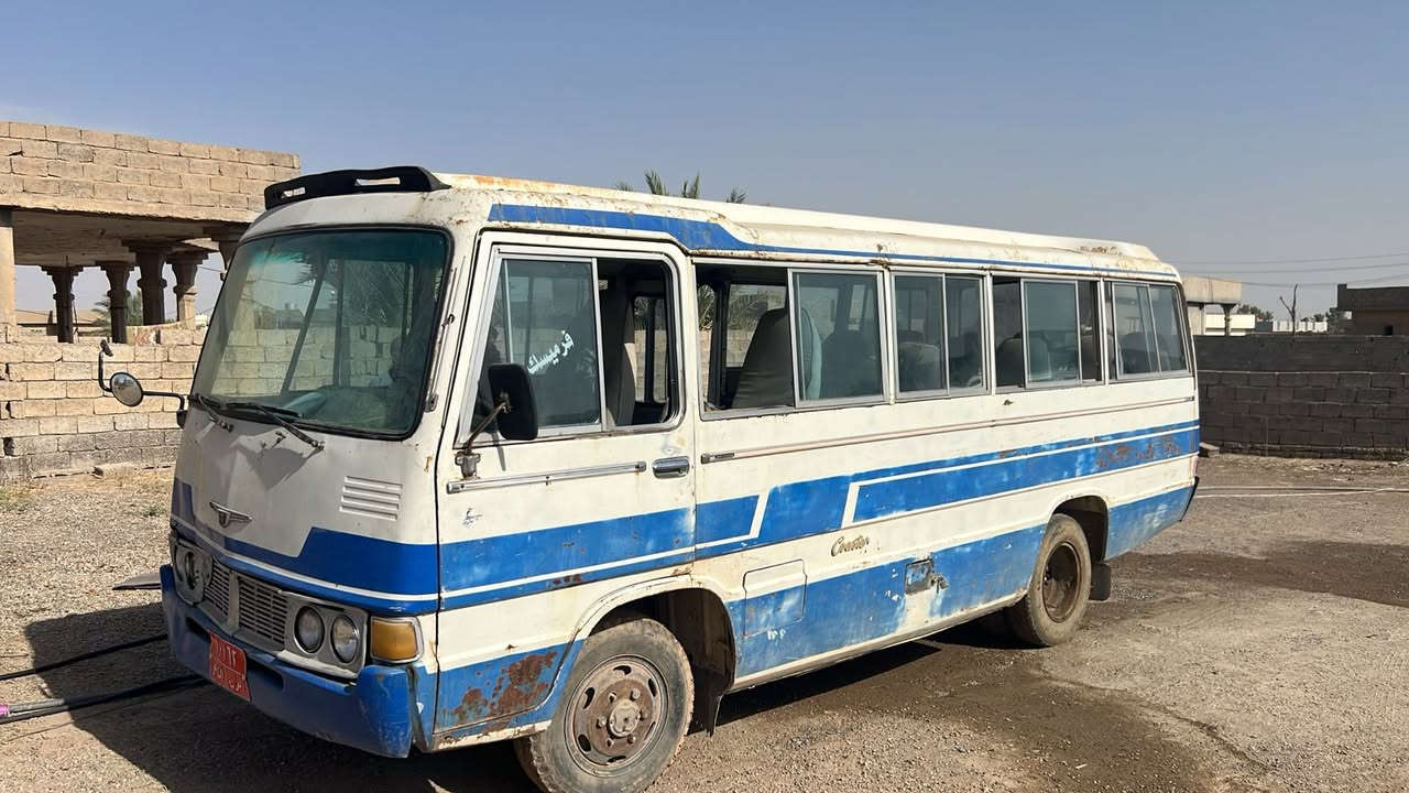 كوستر كير محرك خير من الله رقم كركوك وكاله ام الباكورد بسم صاحب السياره سياره جاهزه السعر 4مليون وبيه مجال مكلف بل نشر مكان السياره كركوك الحويجه اتصال ‏‪***********‬‏
