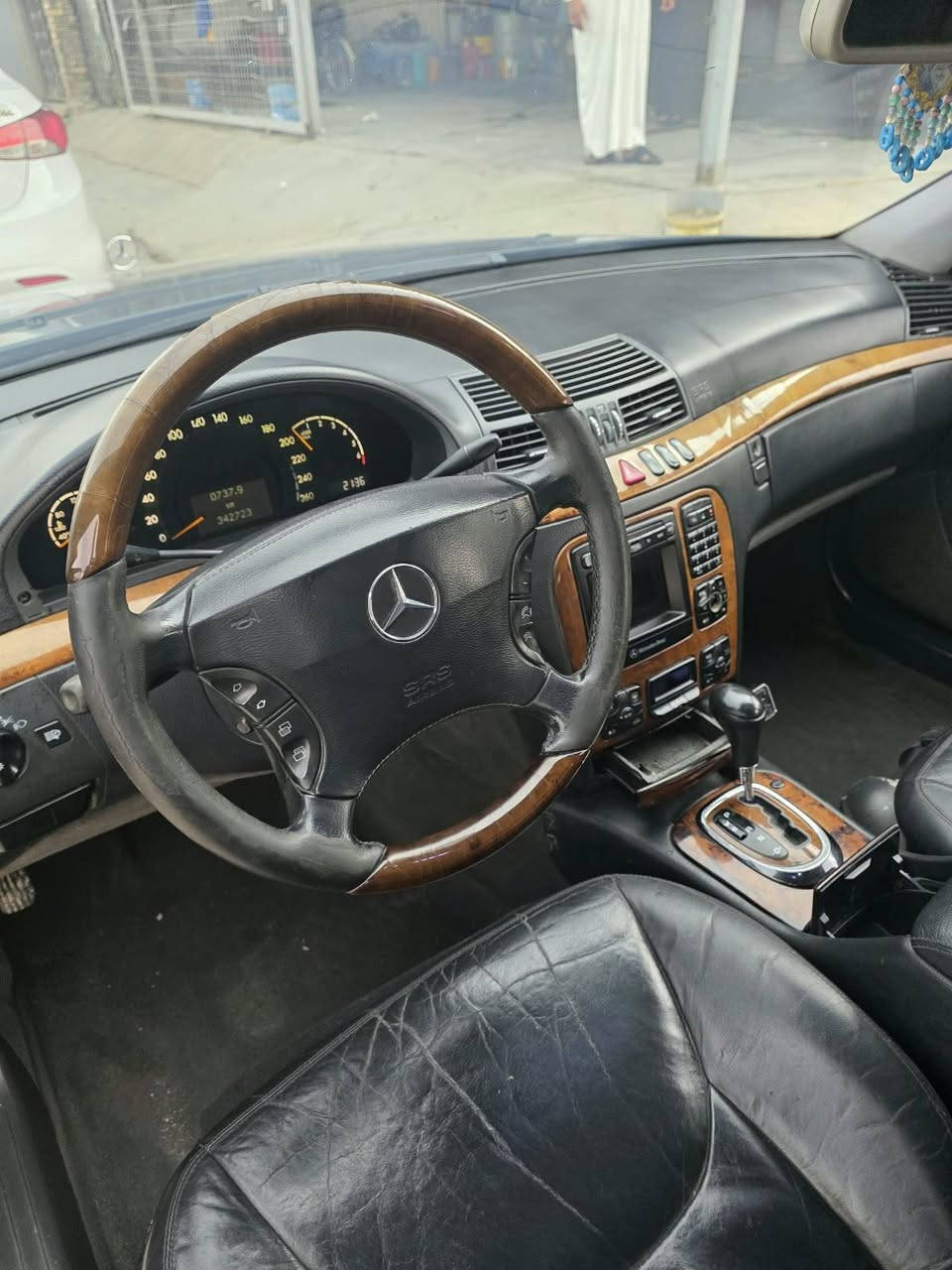 مرسيدس S500 • ٢٠٠٢ • فول مواصفات