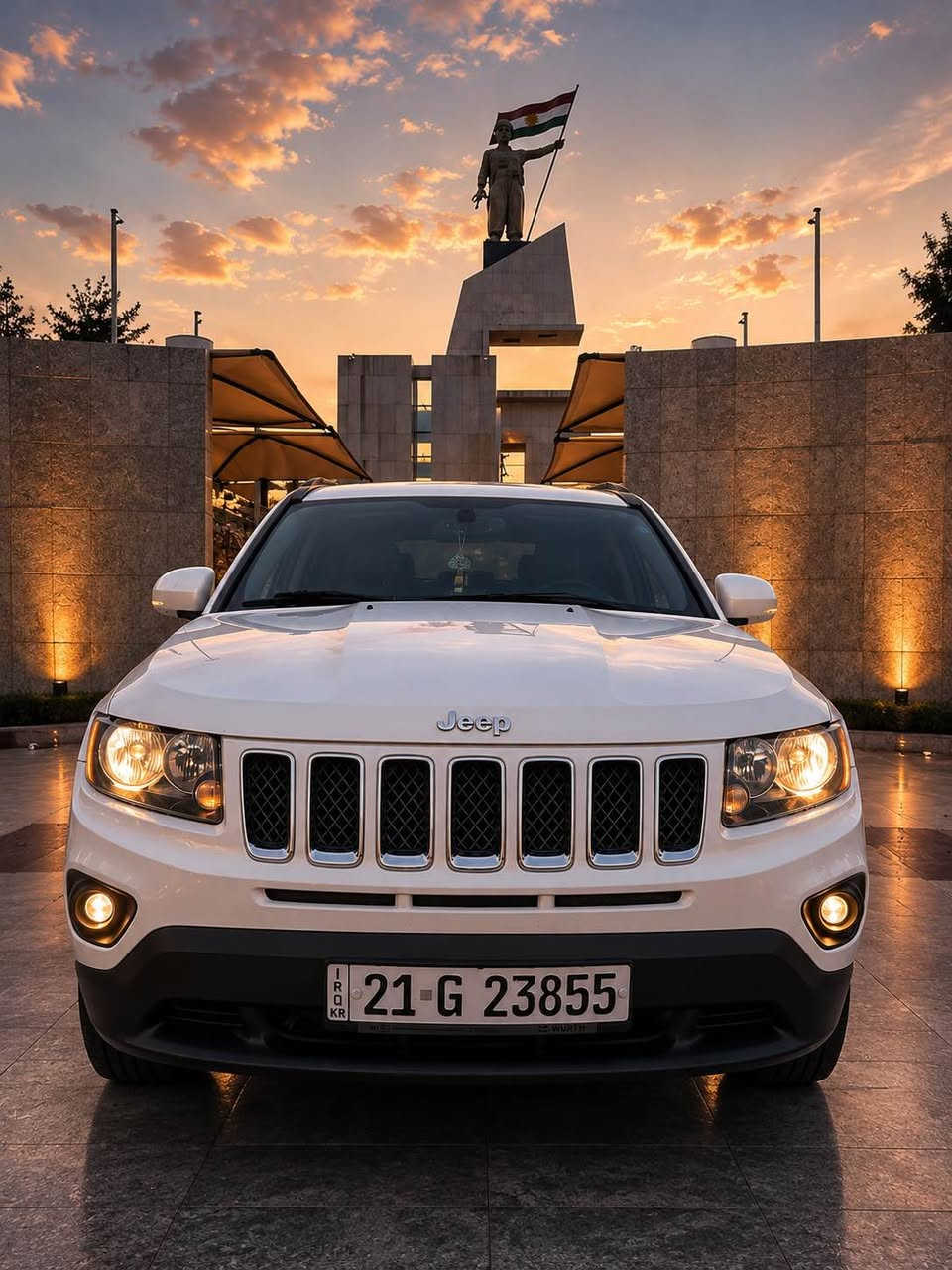 Jeep compass 2016 
مەکینە 20 
کوشن کرێمی
کوشن جڵد
کوشن هیتەر 
Abs
دژە خلیسک
شەغال
تەعدیل سورعە
کلین تایتڵ هیچی پێوەنیە تەنها چەمەلاغی لای سایەق پێنچ پەنجەی کارتە و تەواو
گێڕ و مەکینە بەشەرت نەکراوە 
96 هەزار ڕۆشتوە
سەنەوی تا مانگی 9/2028 نوێیە
کامل سێرڤسی بۆ کراوە ڕۆن و هایدرۆلیکی گێڕی تازە گۆڕاوە شەریکەی mutul 
هەموو زانیاریەکانم نوسیوە مشتەری تەلەفۆن بکە یان نامە بنێرە لەخزمەت دام شوێم چواقوڕنە
***********
*********** رانية, السليمانية
