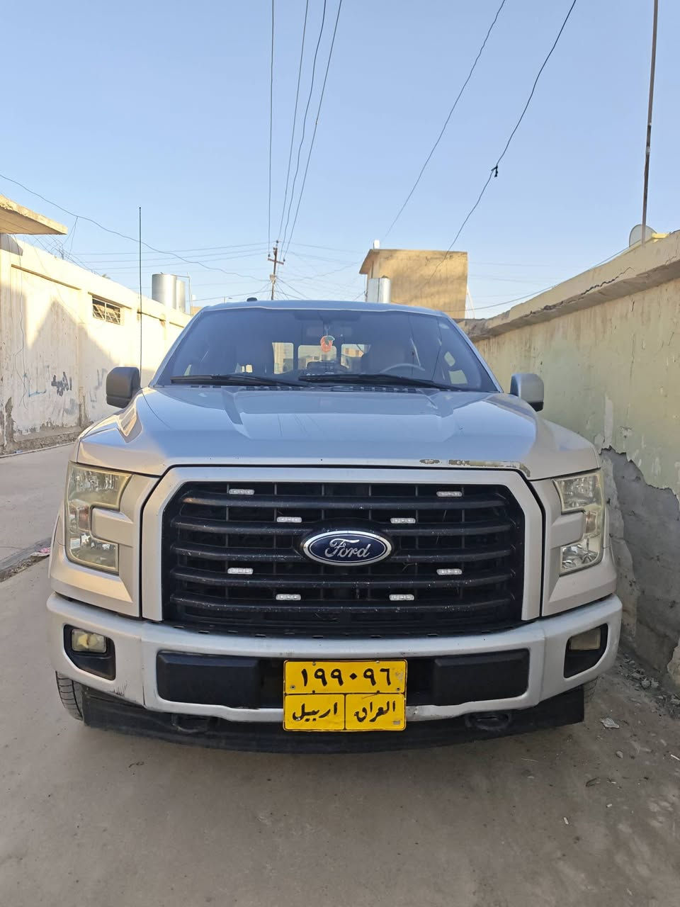 فورد F-150 موديل 17 محرك 8 تنفس طبيعي كير طرح بدي قصير باب طويل المرغوب السعر بلاش اخوان لحد يراسلني او يخابرني وهوا مو شراي عيب ترى مو حلوة تضل تسأل وتستسفر وانت ربع مابجيبك. المهم السعر 170 عليها غرامات مرورية 10 أوراق تنشال من السعر يعني السعر 160 تفاصيل كامل موجوده سونار وصور الضرر مرفقه تحويل مباشر راعيها بالموصل صديقي كير شرط باذن الله محرك كذلك ممفتوح ... شراي خابرني وحياك الله.
***********
