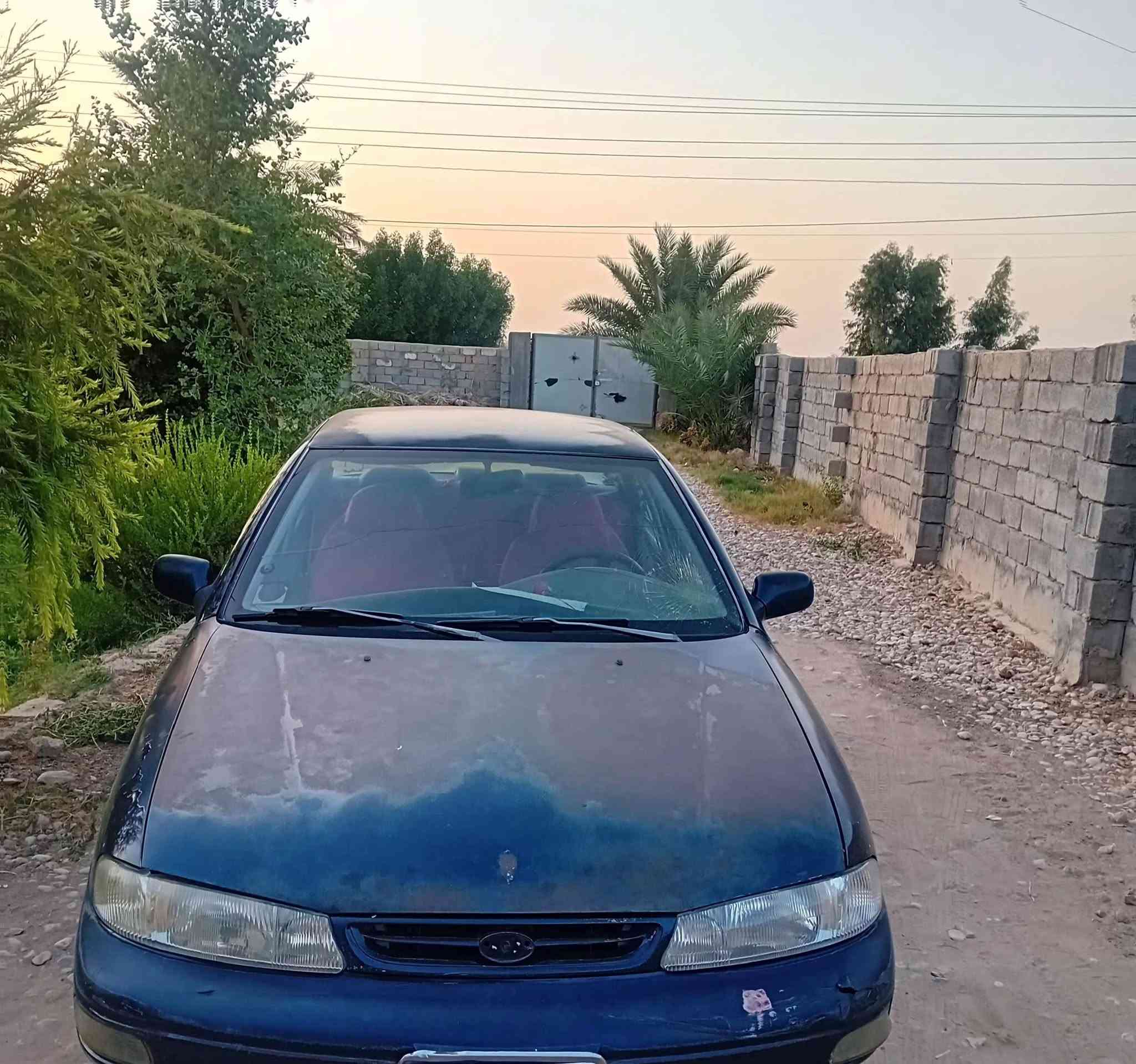 كيا سيفيا للبيع موديل  ٩٥  باسمي  محرك مفتوح مجفته جديد  
***********   السعر ٢٩ ورقه
