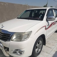 هايلكس • ٢٠١٣ • الحمزه الغربي