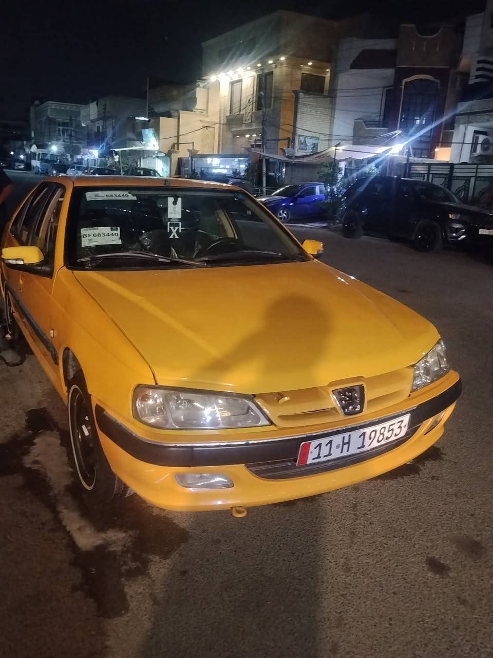 بيجو بارص موديل 2018 بيه بس بنيد بدل شويه تصليحات مكينه ما مكفوله 45 بيه مجال ***********
