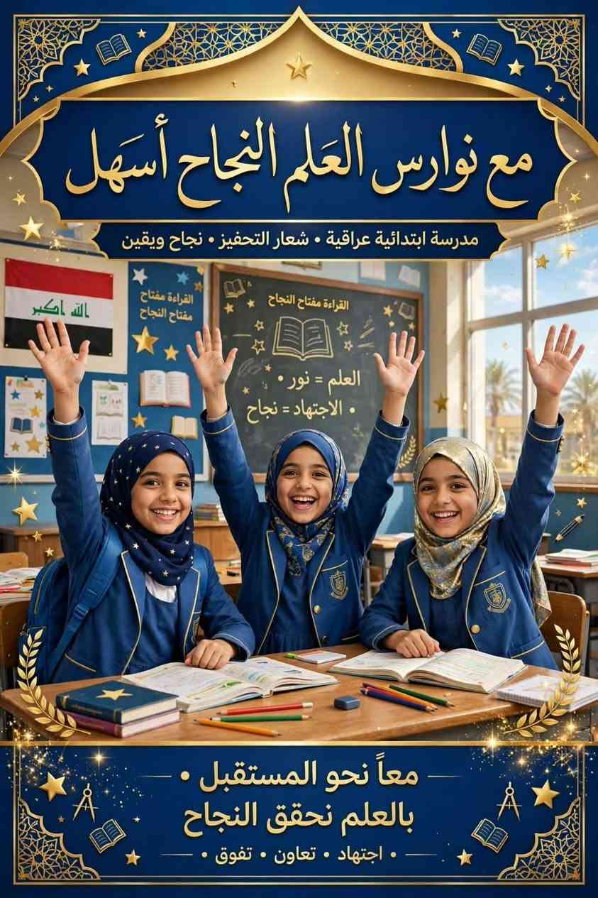 نوارس العلم • حضانة روضة • ابتدائية