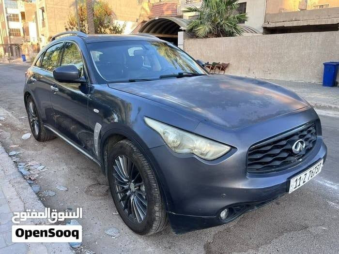 انفنتي fx35 2010 للبيع
السلام عليكم
انفنتي خليجية للبيع
كاملة السيارة مابيها نقص  محرك وكير بحالة ممتازة 
اللون اسود كذاب بيها جراد بالصبغ
فقط جاملغ الايسر بي صبغ والدعاميات
والسيارة نظيفة جدا
ماشية تقريبا 82 الف كيلومتر
سعر السيارة 105 ورقة وبيها مجال
بغداد
للتواصل
***********
