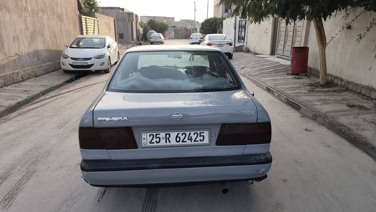 نيسان بريمرا • موديل ٩٢ • گير اوتوماتيك