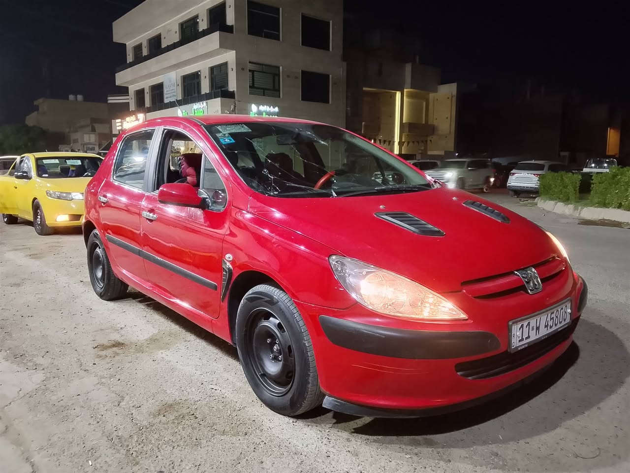 بيجو 307 مكينه وكير مكفول حداديه تخم تاير صدر مامي خلفي بيه مكانت صبغ تحويل مباشر
السعر 45وبيه مجال بسيط
مكاني بغداد بلديات
***********
