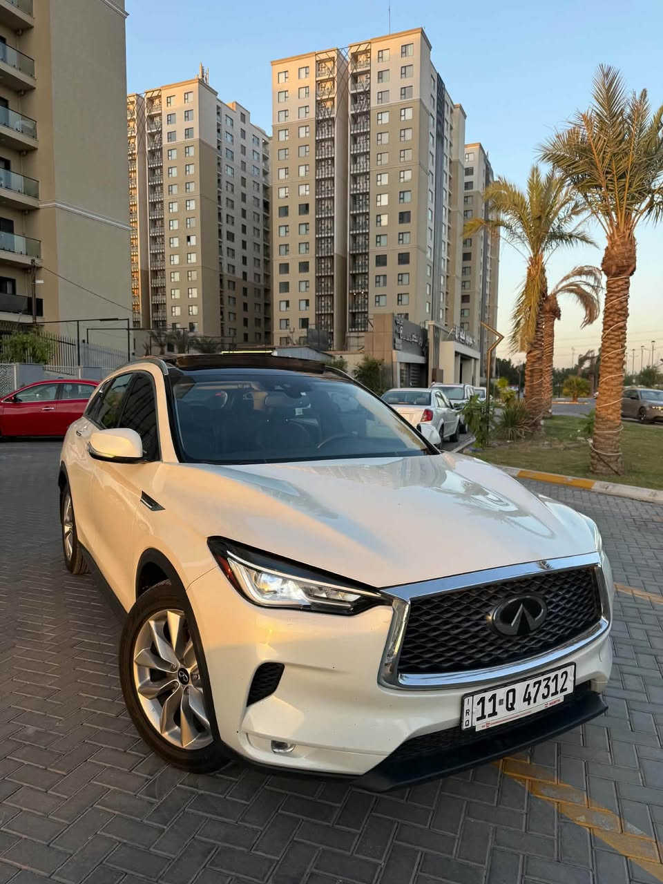إنفنتي QX50 • ٢٠٢٢ • فول أوبشن
