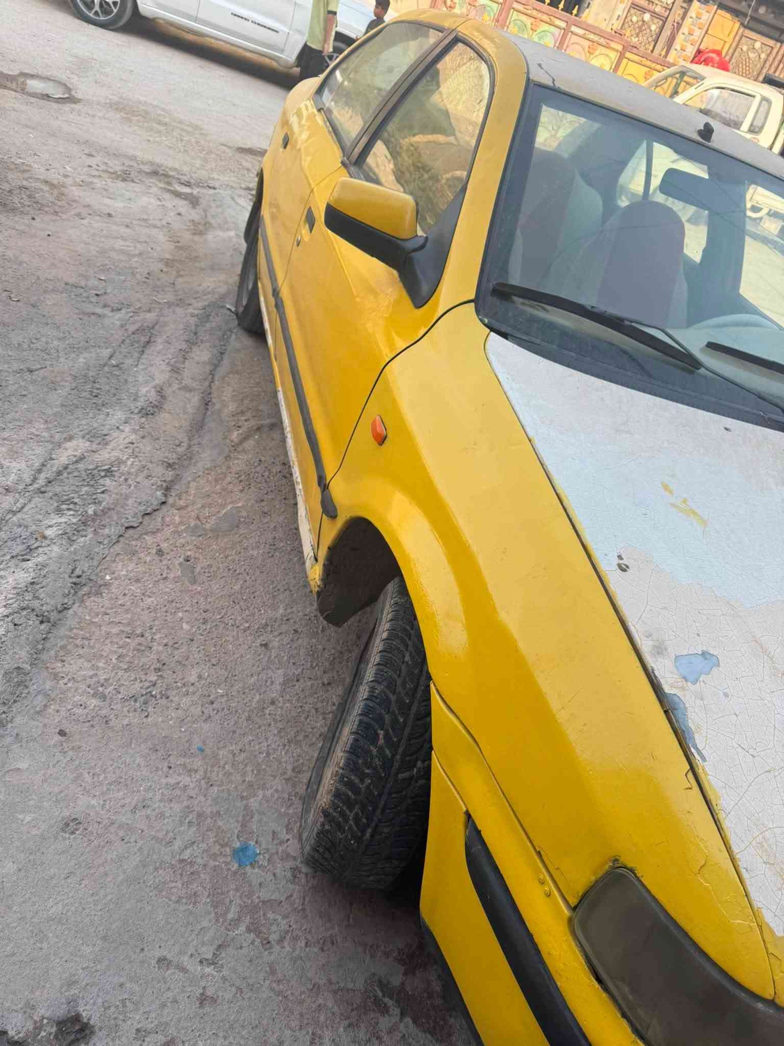 سمند رقم بغداد كير محرك تبريد تخم تاير تخم دبل جاهزه موديل ٩ السعر ١٨ ورقه مكاني بغداد الدوره سنويه ٢٧ مصفره هيئه ***********
