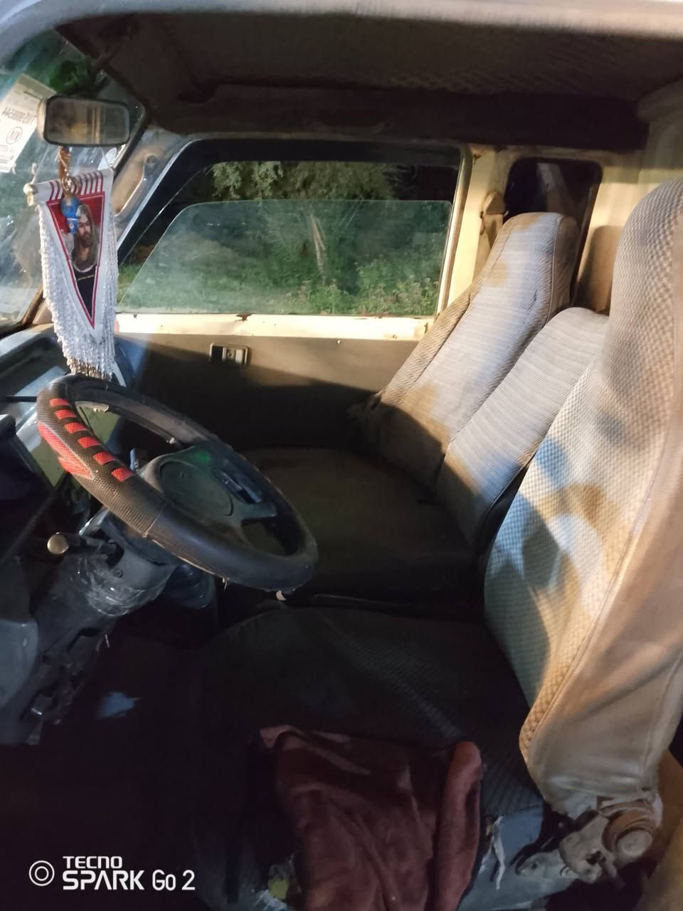 سلام عليكم كيا بنكو 95 للبيع سياره خير من الله مكينه كير  اكسن رقم شاصي حداديه الستفسار اتصل ***********

نص مكتوب في الصور:
- TECNO SPARK Go 2