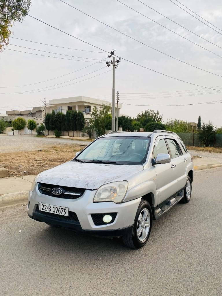 سبورتاج • ٢٠٠٩ • توماتيك