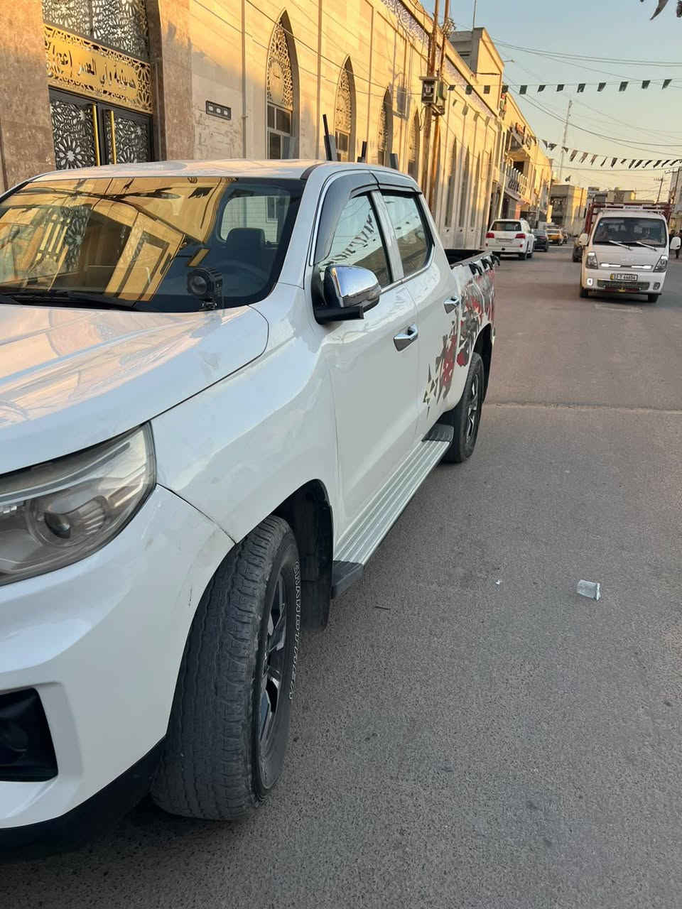 🚨 للبيع شانجان هنتر موديل 2023 🚨

🚘 نوع السيارة: شانجان هنتر
📅 الموديل: 2023
⚙️ المحرك: 2400 تيربو
🛣️ الممشى: 110,000 كم

✅ السيارة مابيها صبغ
🔧 الدعامية الأمامية مبدلة فقط
💯 غير هذا، السيارة مابيها شي 

💰 السعر: 160 ورقة
📍 الموقع: بغداد – خلف مرور الرستمية

📞 للاستفسار والاتصال:
***********

🔑 السيارة جاهزة للفحص والمعاينة.
الجادين يتفضلون، والله يرزق الجميع 🤲 بغداد, العراق
