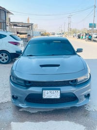 دوج جارجر موديل ٢٠١٩  سياره جديده  صور الحادث موضحه بلمنشور  السعر 183...