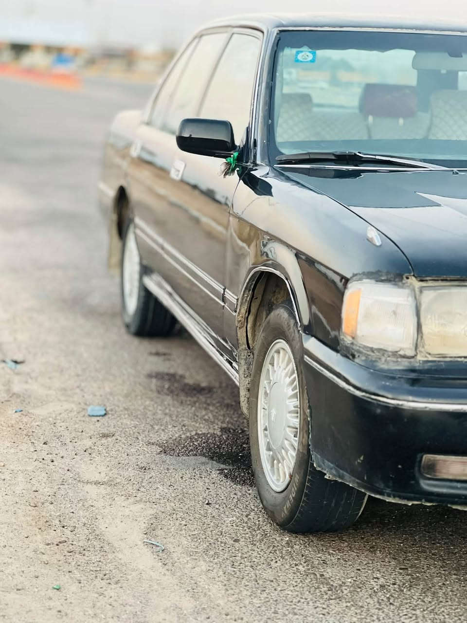 ارنب ٩٣ بسمي  السياره مكفوله من الكص ول نقل ول عيب الشرعي صبغته حلوه مكينته حلوه مكان السياره طريق كربلاء نجف عمود ٨٣٠ السعر ٥٢ ***********
