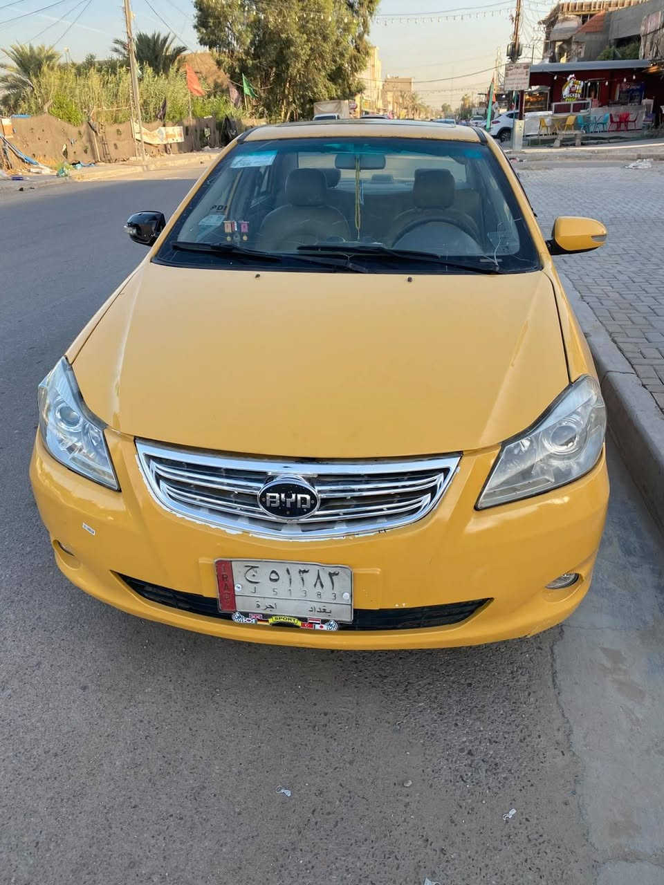 بيوايدي جي ثري • موديل ٢٠١٦ • بغداد الكوخ