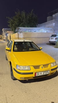 سمند ٢٠١٢ • بدون صبغ • تكييف ناقص