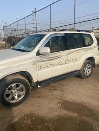 برادو vx 2009 السياره كفاله عامه  فول مواصفات  فتحة سقف قطعتين تبريد ب...