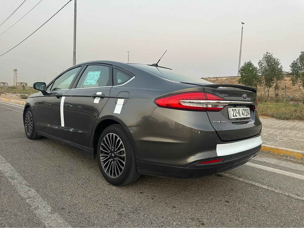 فورد فيوجن موديل 2017 مواصفات SE لون نفطي حجم محرك 2.5 بدون تيربو   المرغوب كير محرك مكفول شرط لا صرف ولا بخار موصفات السيارة معروفه مثل 
تشغيل بصمه
كير ماوس 
تحديد سرعة 
هندبريك بصمه
بكلايت ليد 
لايتات زينون
شاشه بلوتوث تبريد لمس 
سياره جاهزه تبريد شغال تايرات جديد كهربائيات كامل بدون نواقص سنويه جديد دفتر بانزين بي شرط تحويل ظرر السياره 5 قطع شرط بدون دواخل بدون شاصي بجم كبس كول عل بلادي  صندوك كبس سياره ماشي 140مايل حقيقي سيارة جديد مكان السياره كركوك سعرالبيع (95$) بي مجال 
*********** 
*********** كركوك, العراق
