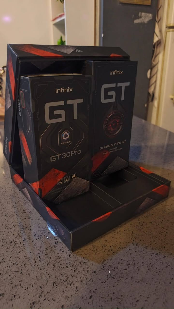 انفنيكس GT30 برو • ٥١٢ • ١٢٠ فريم