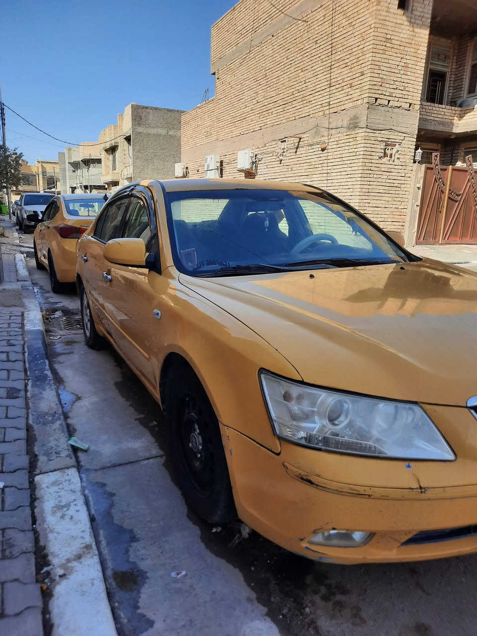 السلام عليكم سيارة سوناتا موديل 2007 وارد أمريكي مكفولة عيب شرعي واصوليات تحويل ثاني يوم مكينة 2000 دوش بيها تبخير السعر 69 وبيها مجال للإستفسار الاتصال على الرقم *********** بي واتساب
