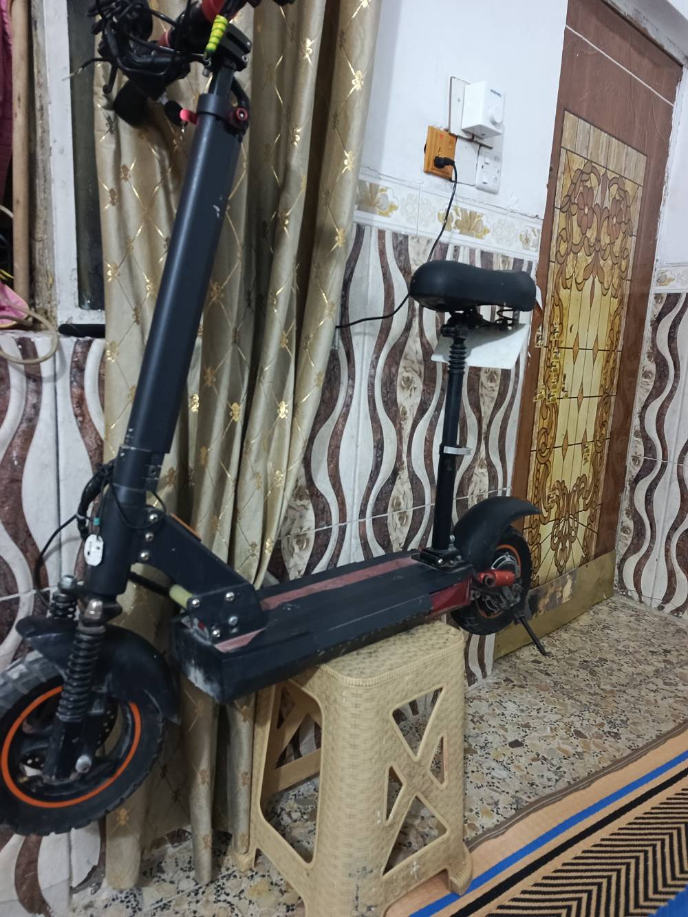 سكوتر شحن • بغداد الشعب