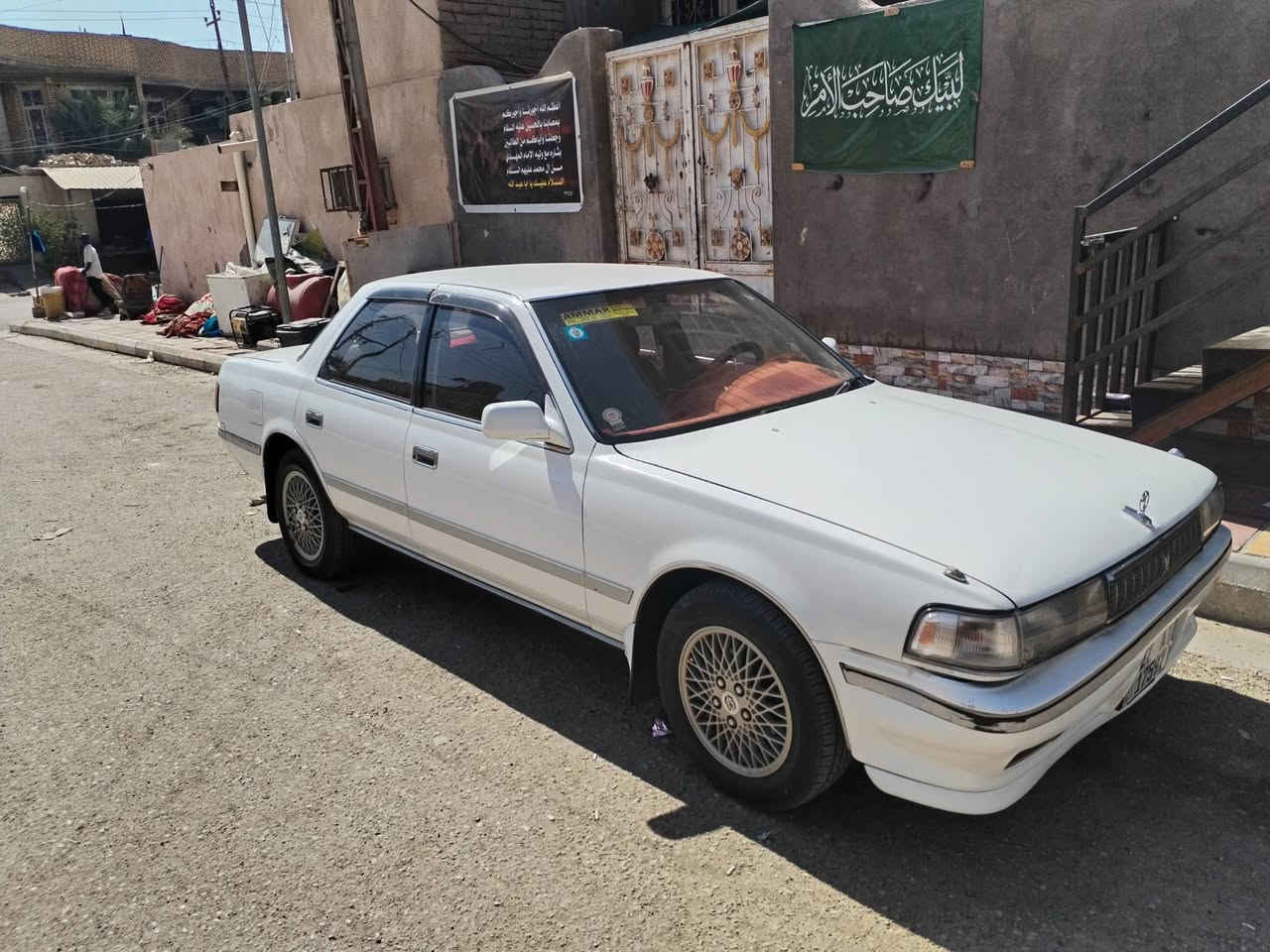 كرستا 92مكينه ونجي خير من الله سياره جاهزه من كل شي السعر53 رقم انكليزي بسمي شرط تحويل الاتصال على الرقم ***********
