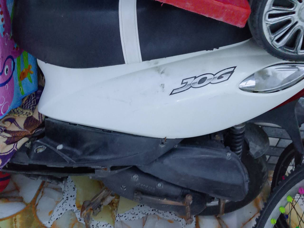 دراجه للبيع
عصفوريه نوزل يابانية 
الدراجه غسلته وما اشتقلت وتركته 
سعر 150 بيه مجال 
ابو الخصيب محكمه الجديده 
***********
