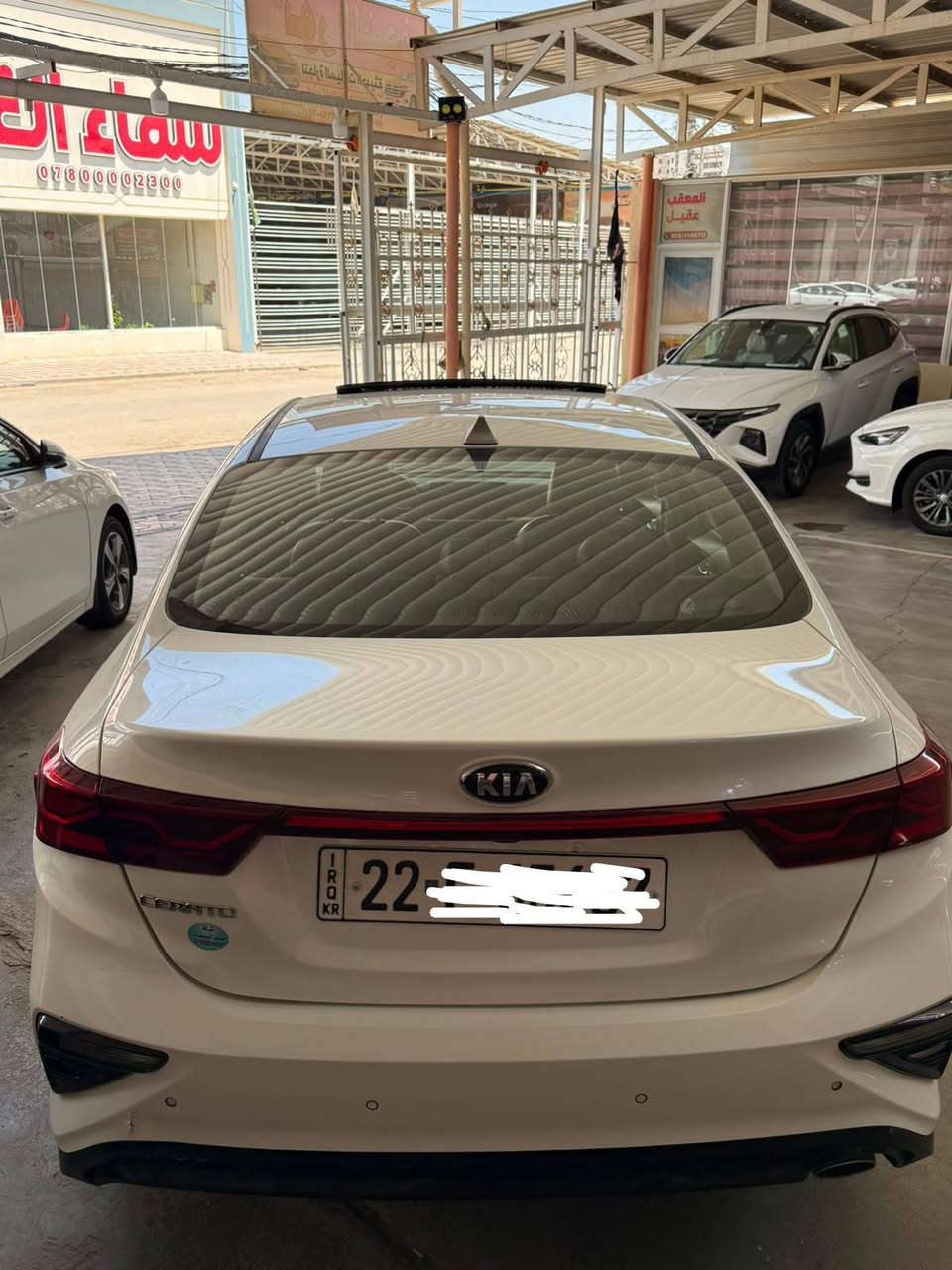 سلام عليكم
سيراتو موديل 20 خليجي
رقم اربيل الجديد بسم شركه 
مقفوله كفاله عامه
محرك+كير مامفتوح
محرك1600دوش
ماشيه 80
مواصفاتVIP
فتحه
بصمه
كشن كهرباء
جلد+ تدفئه بالكشنات
حساس امامي+حساس خلفي
شاشه جبيره
جنطه ذكيه
مري شفط+ ترحيب
تبريد بيانو
خمسه ويلكب
لايت ابو عدسه يصعد وينزل

مكان السياره/النجف الاشرف 

للاستفسار/***********

