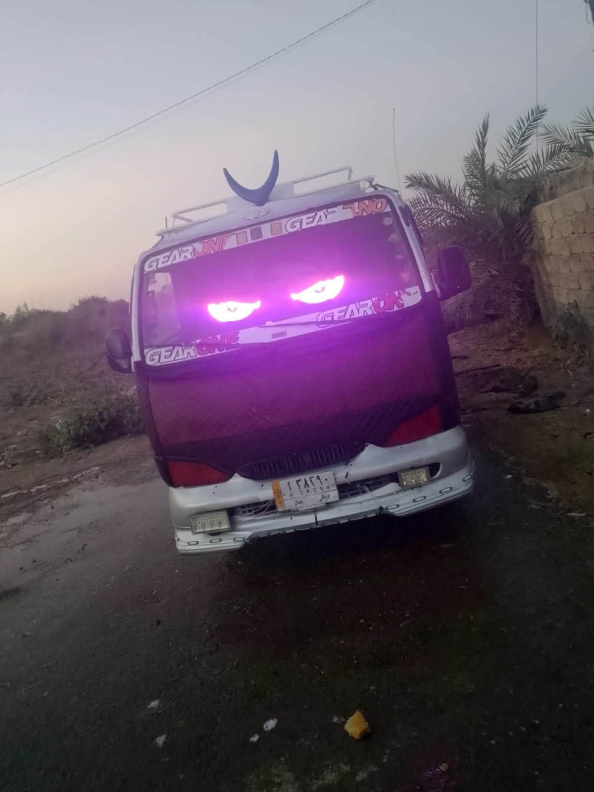 ياالله السلام عليكم
كيا سامسونك للبيع رقم ديالى تحويل مباشر كير محرك اكسل شاصي رقم شاصي مكفول تخم تاير دوشمه جديده كهربائيات كلهة شغاله محرك مجفت جديد 
المكان المشاهده مقابل مدخل النباعي 
السعر 33وبيه مجال لطيبين 
الاتصال ‭***********‬
