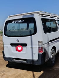 نيسان يورفان • مكينه وكير واكسل • شواصي مكفولة