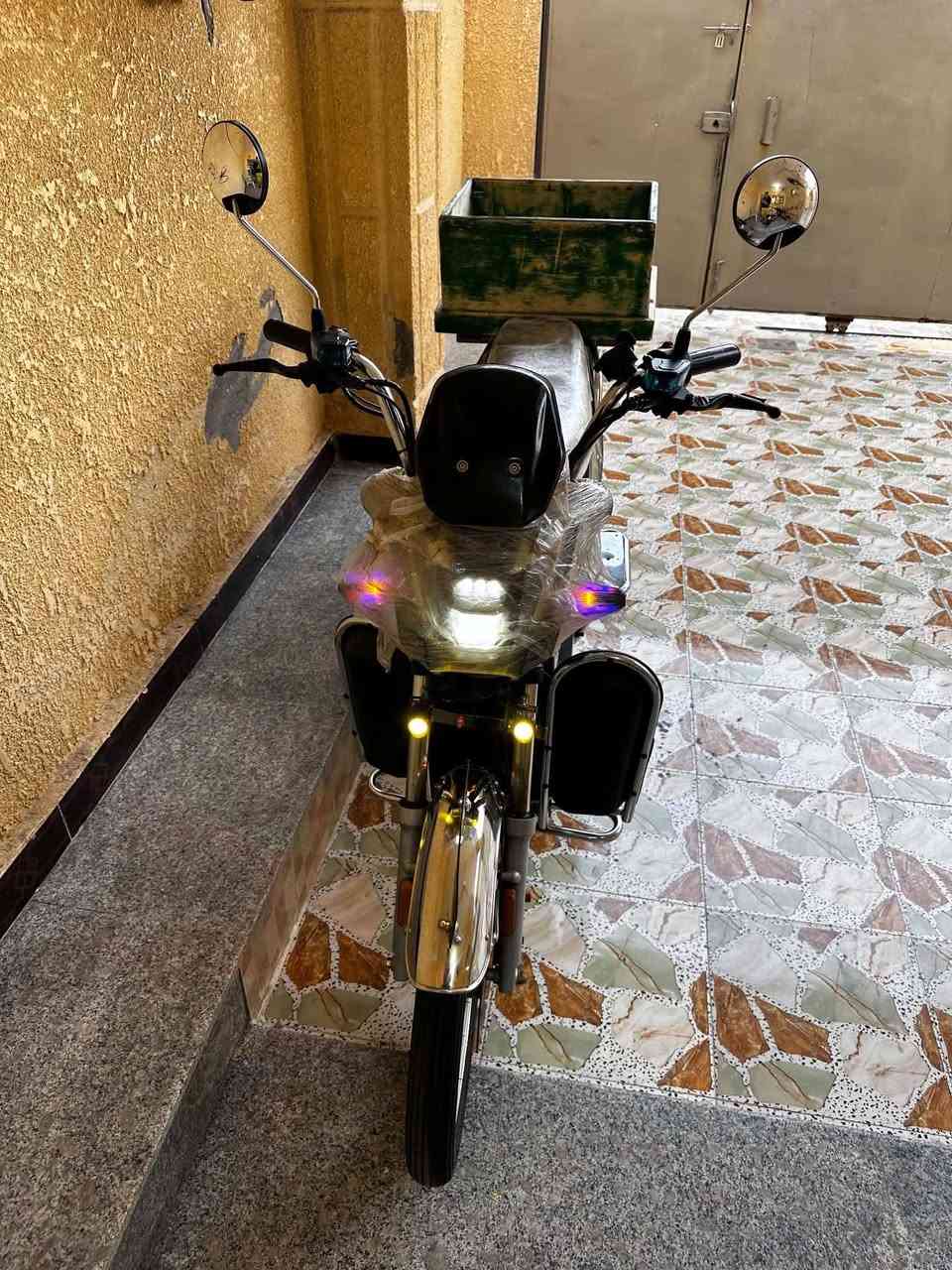 السلام عليكم موطور هارلي الأخوين بعده جديد ١على ١ بطارياته يقرن ٩ السعر ٦٥٠ وبي ومجال مكاني الفلوجه ***********
