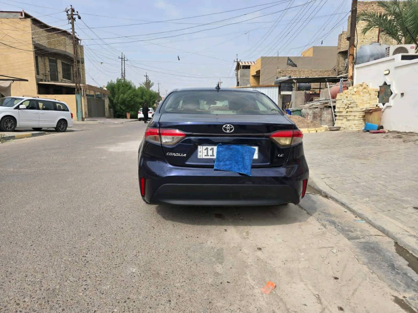 كورلا LE • ٢٠٢٤ • حادثه
