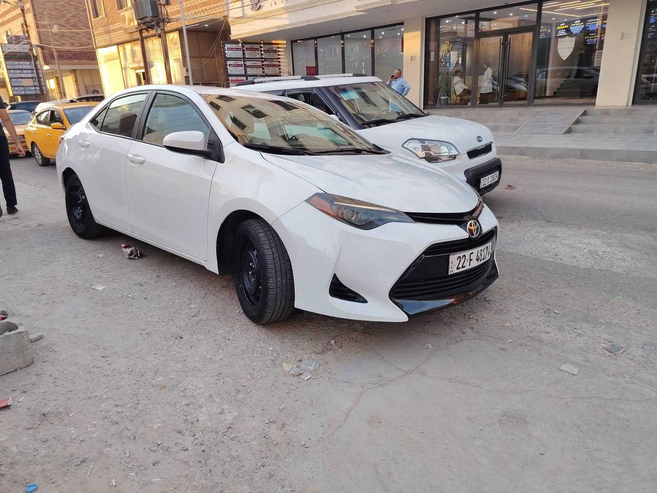 كورلا 2017 صبغ بنيد بدون دواخل
السيارة جاهزة
ارباك سليم
عنون طوز
محرك 1800
كير شرط
سنويه جديد
بسمي شرط تحويل
سعر ١٣٧
الاستفسار

***********
