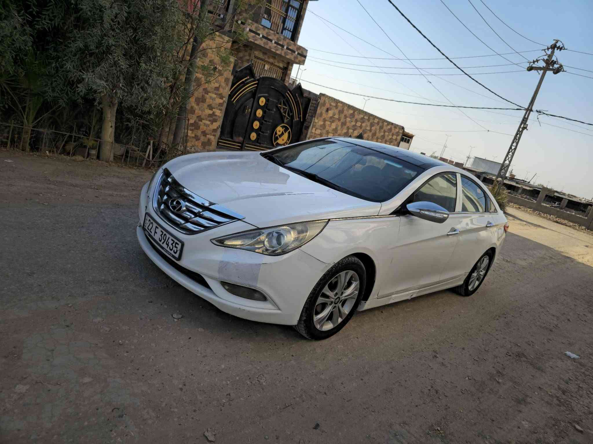 السلام عليكم...
للبيع سوناتا خليجي موديل 2011 فول مواصفات ما عده البصمه بني رامه محرك 2400 كفاله كير كفاله تبريد ثلج صدر جديد بجيس على ايدي سويته السياره جاهزه ع الاخر رقم اربيل نكليزي 
الاستفسار ***********
***********
