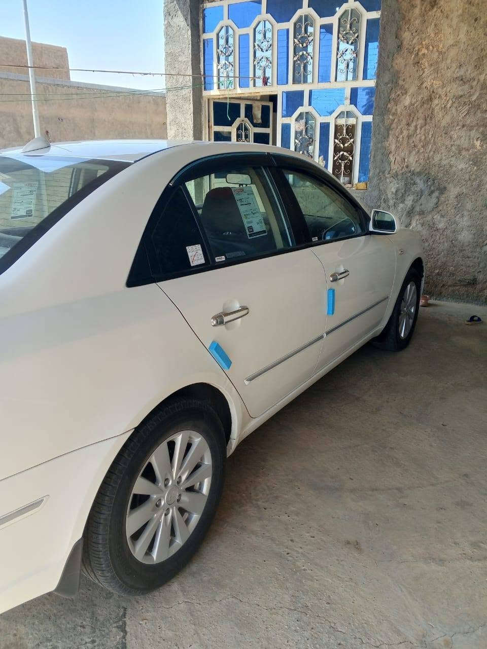 سوناتا 2009 خليجي رقم انبار الدولي محرك 2400 مكفوله عدا ملاحظات بسيطه والسونار مرفق بالمنشور السعر 133 وبي مجال للشراي للاستفسار على ‏‪ ***********‬‏ 
مكاني الانبار هيت زوية البونمر
