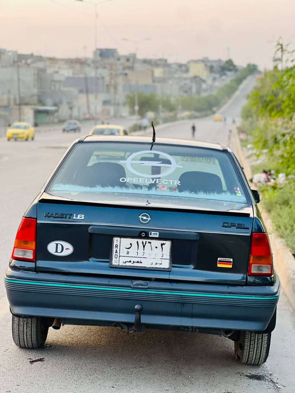 كاديت • موديل ٩١ • مكينة وگير شرط
