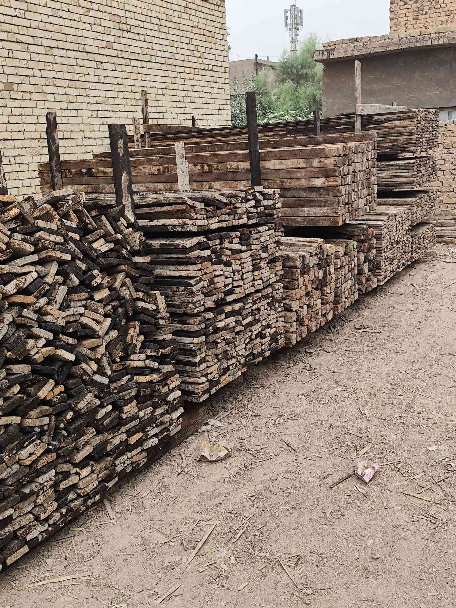 قالب خشب روسي • بابل • ١٦مكعب