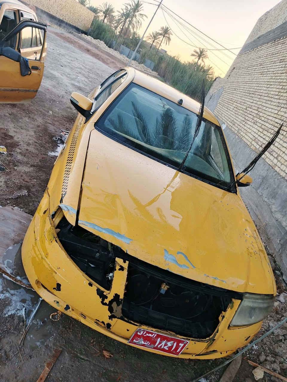 سمند • ٢٠١١ • رقم نجف