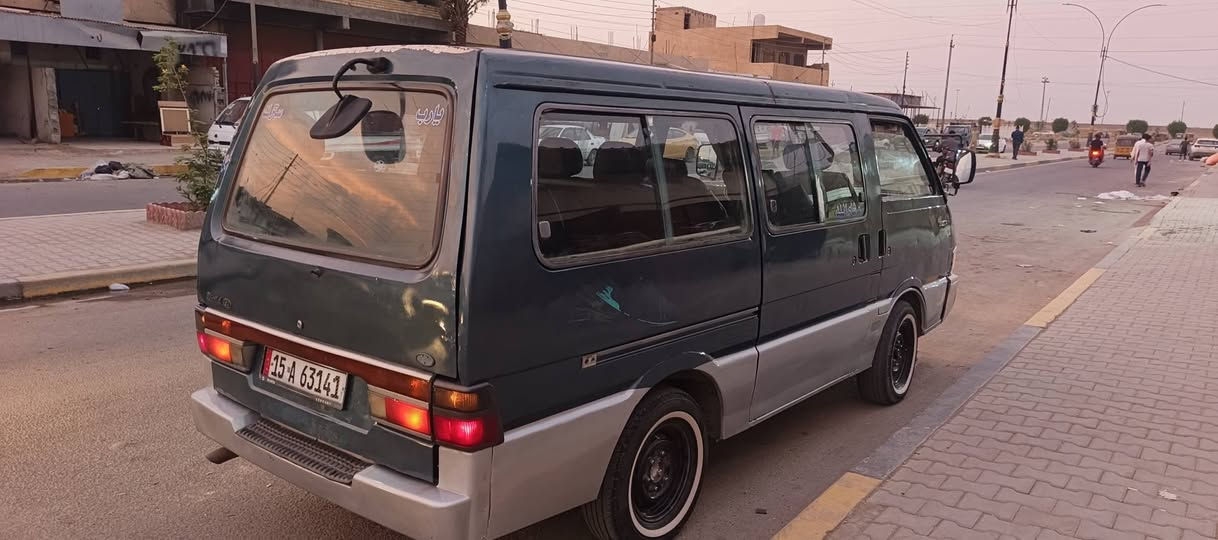 كيه بسته • موديل ٩٤ • محرك مكفول