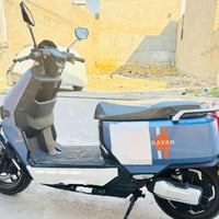 دراجة كهربائية • ٦ بطاريات • موصل