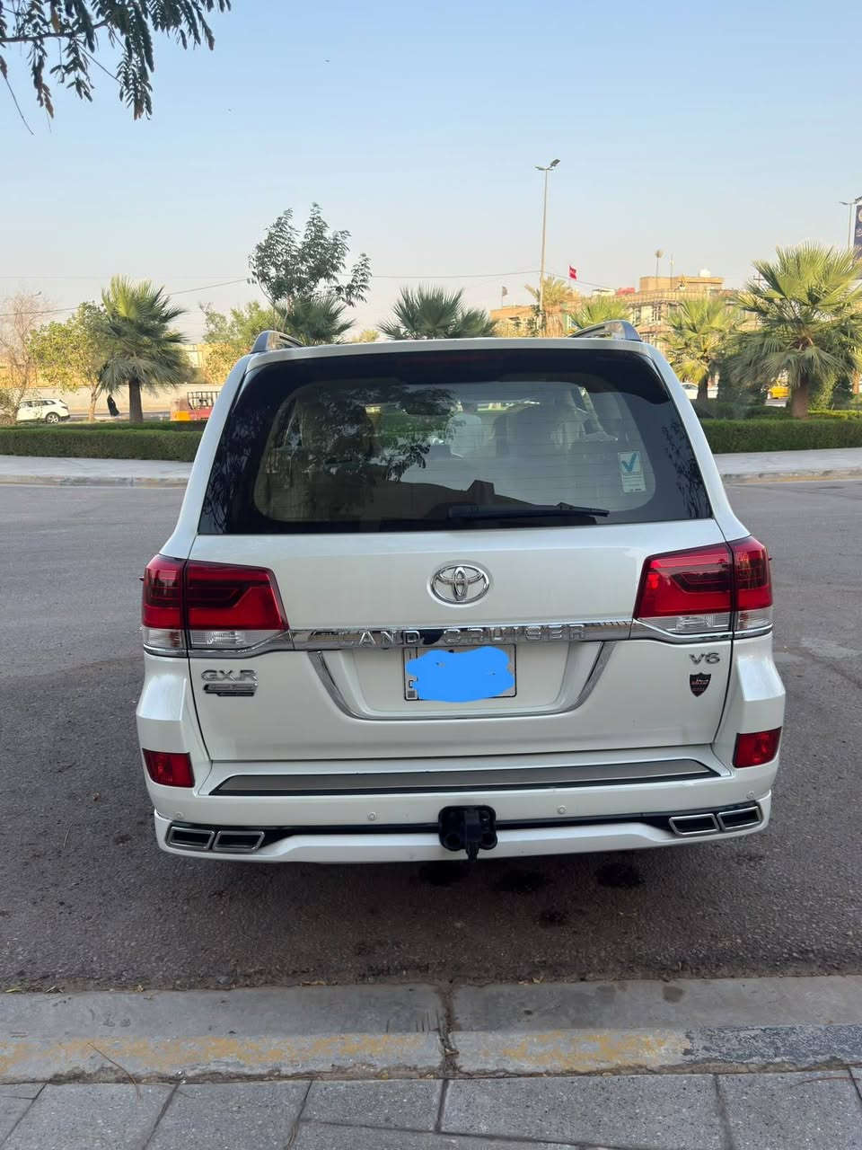 لاندكروز ساز ٢٠٢٠ مكفوله عام
عداد ١١٨
كامره خلفيه
 صندوق كهربائي
 كامره اماميه
 حساسات
 فتحه السقف
 
 بصمه 
مثبت سرعه
 نوافذ كهربائيه 
شاشه
عرض معلومات على الشاشه الاماميه
اناره محيطيه
تشغيل عن بعد
صندوق تبريد
نضام صوت جي بي ال
شاحن لاسلكي 
رقم بغداد باسمي  مكان السياره كربلاء
***********
