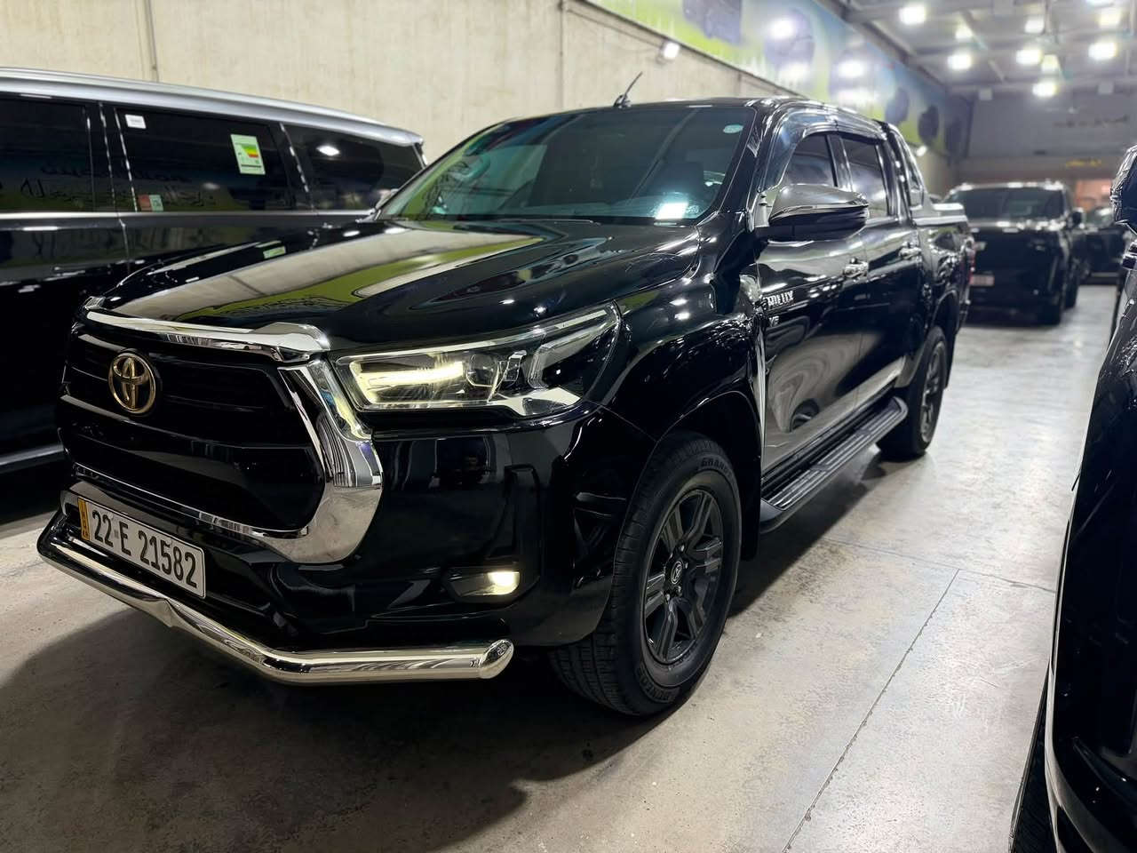 هايلوكس TRD • ٢٠٢٢ • ١٣٣ الف