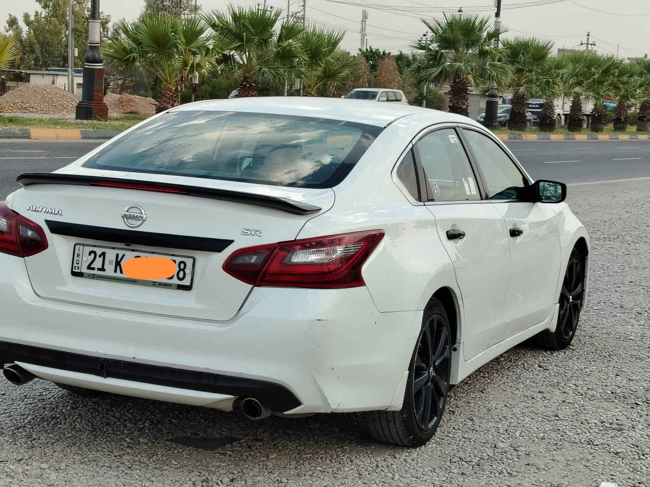 🚗🔥 للبيع نيسان ألتيما موديل 2017 🔥🚗
✅ مواصفات SR — معروفه مواصفاتها
✅ ممشى السيارة 84 ألف ميل فقط
✅ السيارة على وضع شركة
✅  فقط بونيد صبغ، بدون دواخل
✅ السونار والحادث مرفق بالصور 📸
✅ رقم وسنوية وهزّة كلها جديدة لحد سنة 2029
✅ البيع بشرط تحويل ثاني يوم
✅ السيارة جاهزة للفحص وين ما تريد
💰 السعر: 117 قابل للتفاوض
📍 المكان: ديالى – خانقين
📞 ***********
للجادين فقط، والفحص خير دليل 🌹🚗
