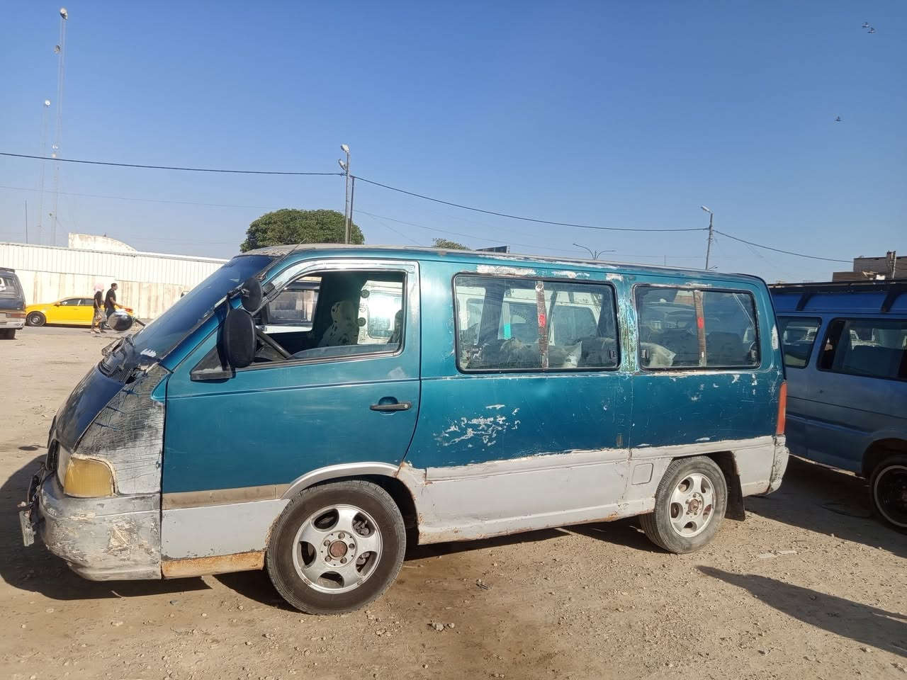ستانه لبيع موديل 95  رقم بصره الماني ابو وكاله موجود  مراوس وبيع مكينه كير جديد دشبول  نضيف كهربائيات شغاله غرفه نضيف باتري سلف دينمو كله جديد تخم تايرات جديد  سعر 27 وبيه مجال مكان بابل القاسم ‏‪***********‬‏
